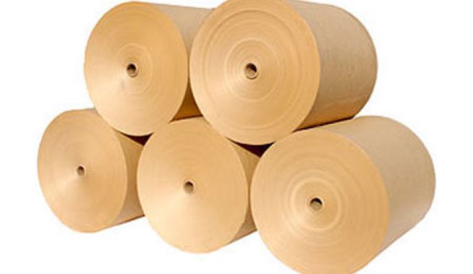 Giấy cuộn sóng 2 lớp