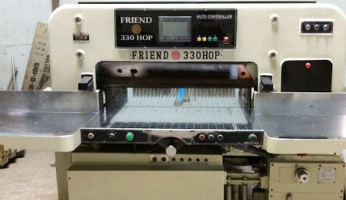 Các loại máy ngành giấy & bao bì giấy