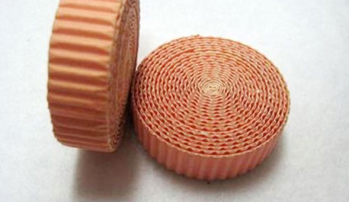 Giấy cuộn sóng 2 lớp