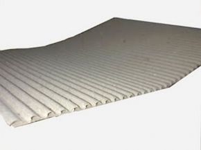 Giấy cuộn sóng 2 lớp Giấy cuộn sóng 2 lớp