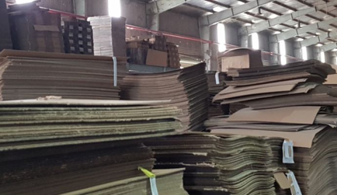 Giấy tấm 3 - 5 lớp