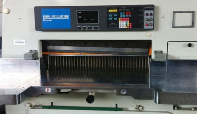 Các loại máy ngành giấy & bao bì giấy