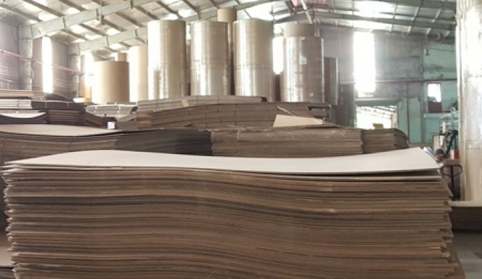 Giấy tấm 3 - 5 lớp