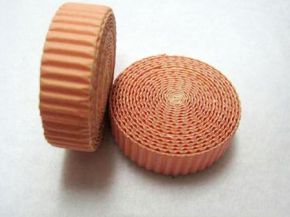 Giấy cuộn sóng 2 lớp Giấy cuộn sóng 2 lớp