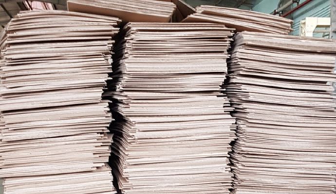 Giấy tấm 3 - 5 lớp