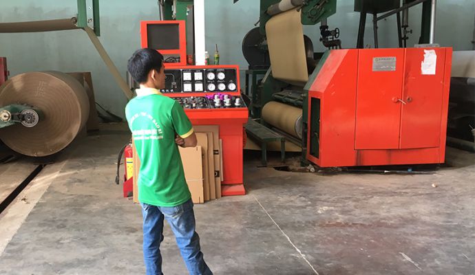 Các loại máy ngành giấy & bao bì giấy