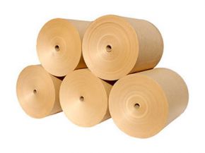 Giấy cuộn sóng 2 lớp Giấy cuộn sóng 2 lớp