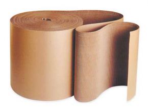 Giấy cuộn sóng 2 lớp Giấy cuộn sóng 2 lớp