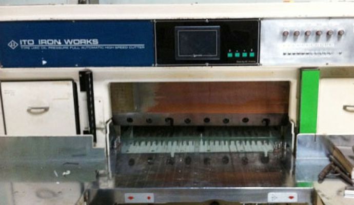 Các loại máy ngành giấy & bao bì giấy