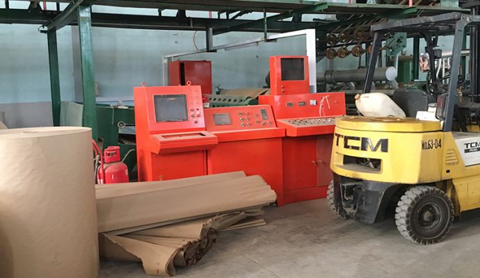 Các loại máy ngành giấy & bao bì giấy